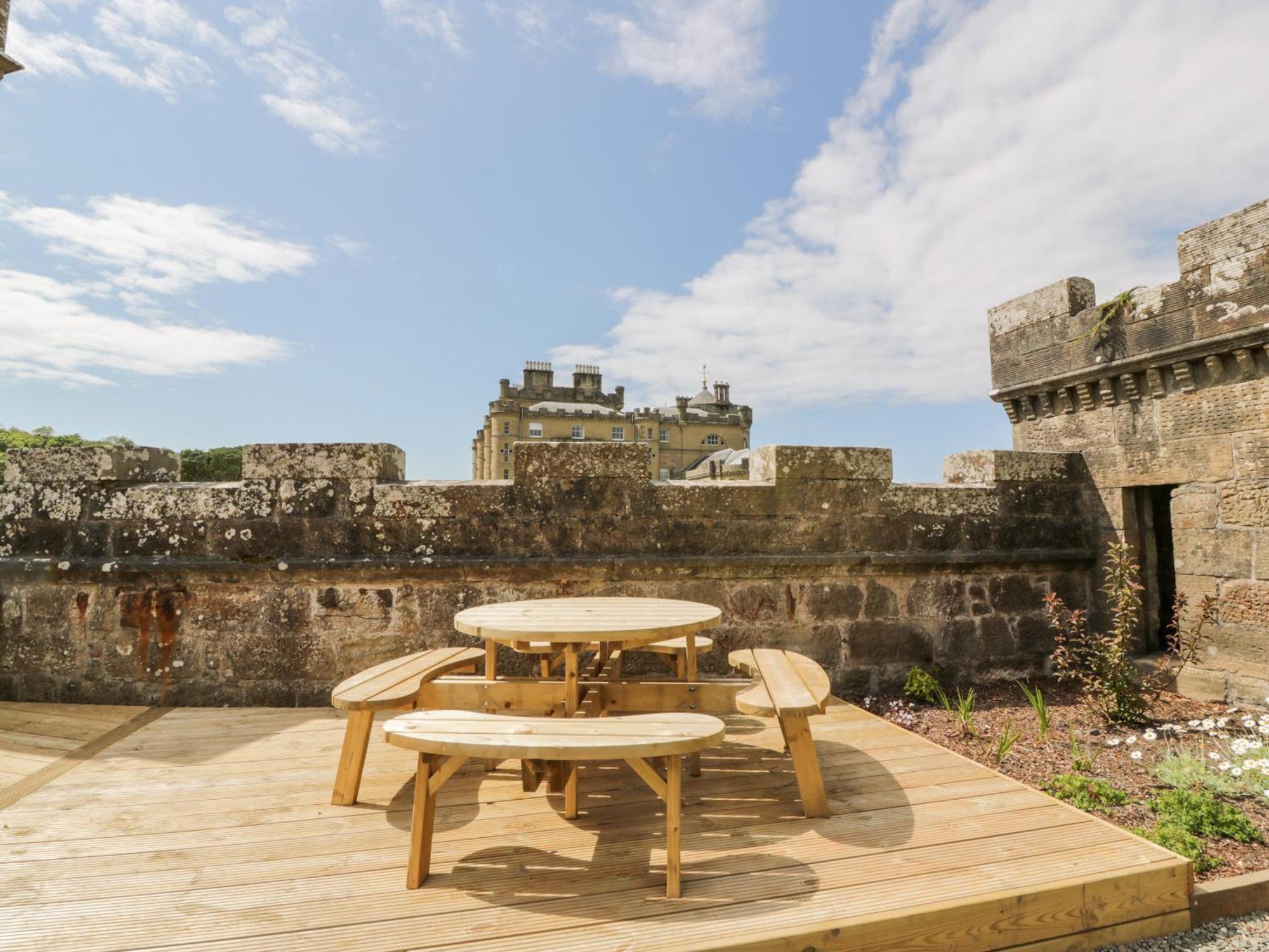 Apartamento Clocktower - Culzean Castle Maybole Exterior foto