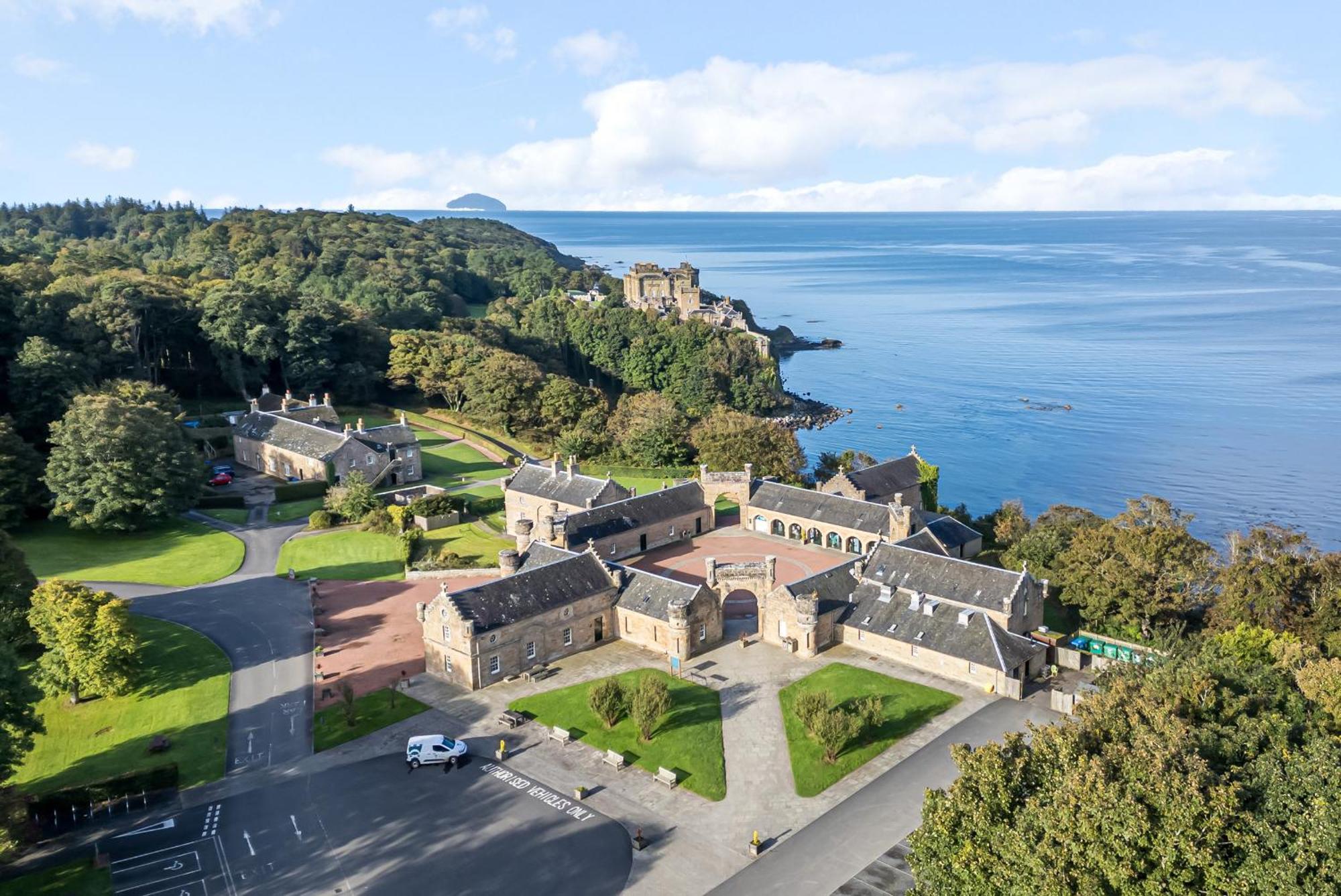 Apartamento Clocktower - Culzean Castle Maybole Exterior foto