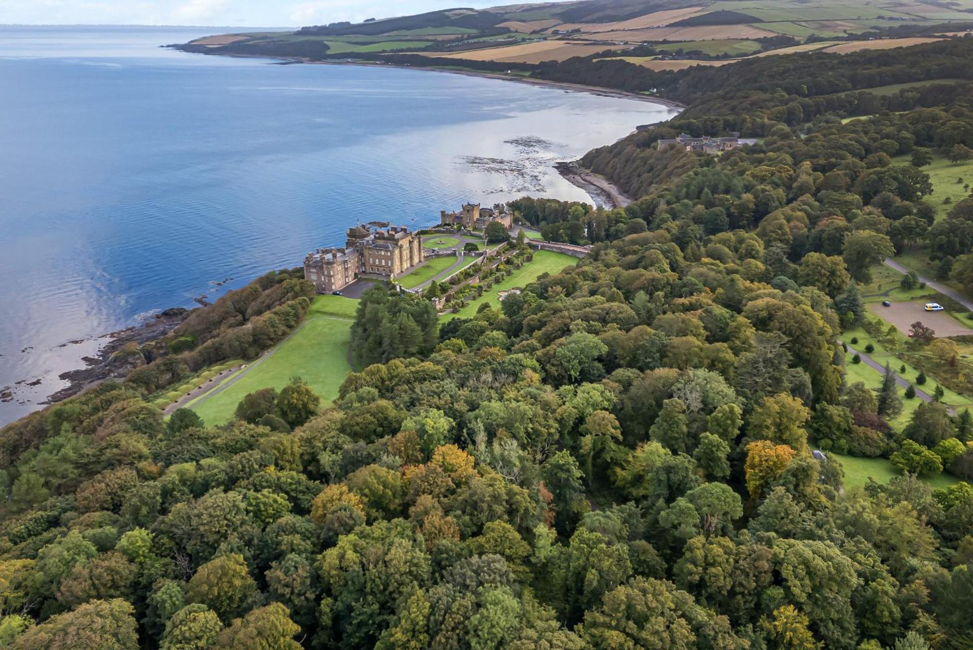 Apartamento Clocktower - Culzean Castle Maybole Exterior foto