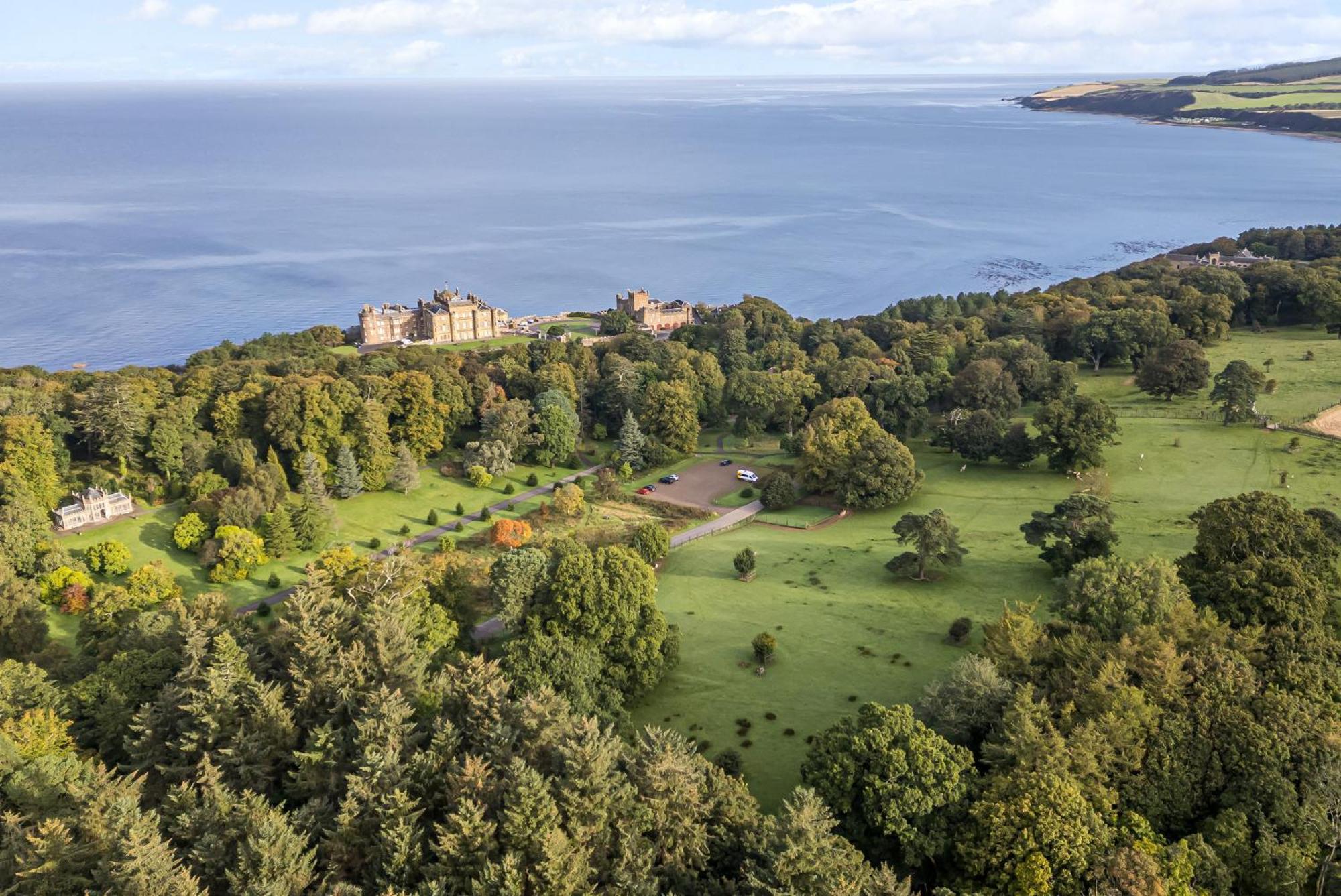 Apartamento Clocktower - Culzean Castle Maybole Exterior foto