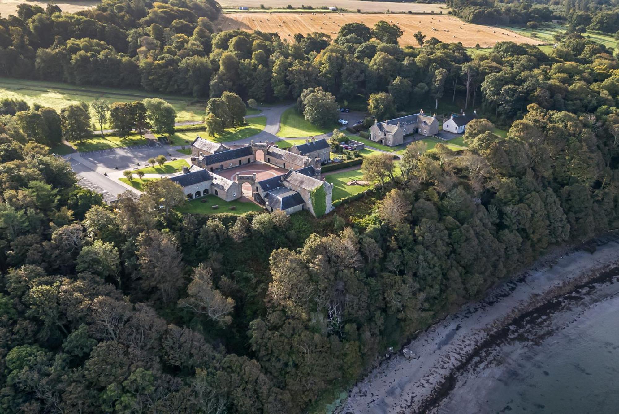Apartamento Clocktower - Culzean Castle Maybole Exterior foto