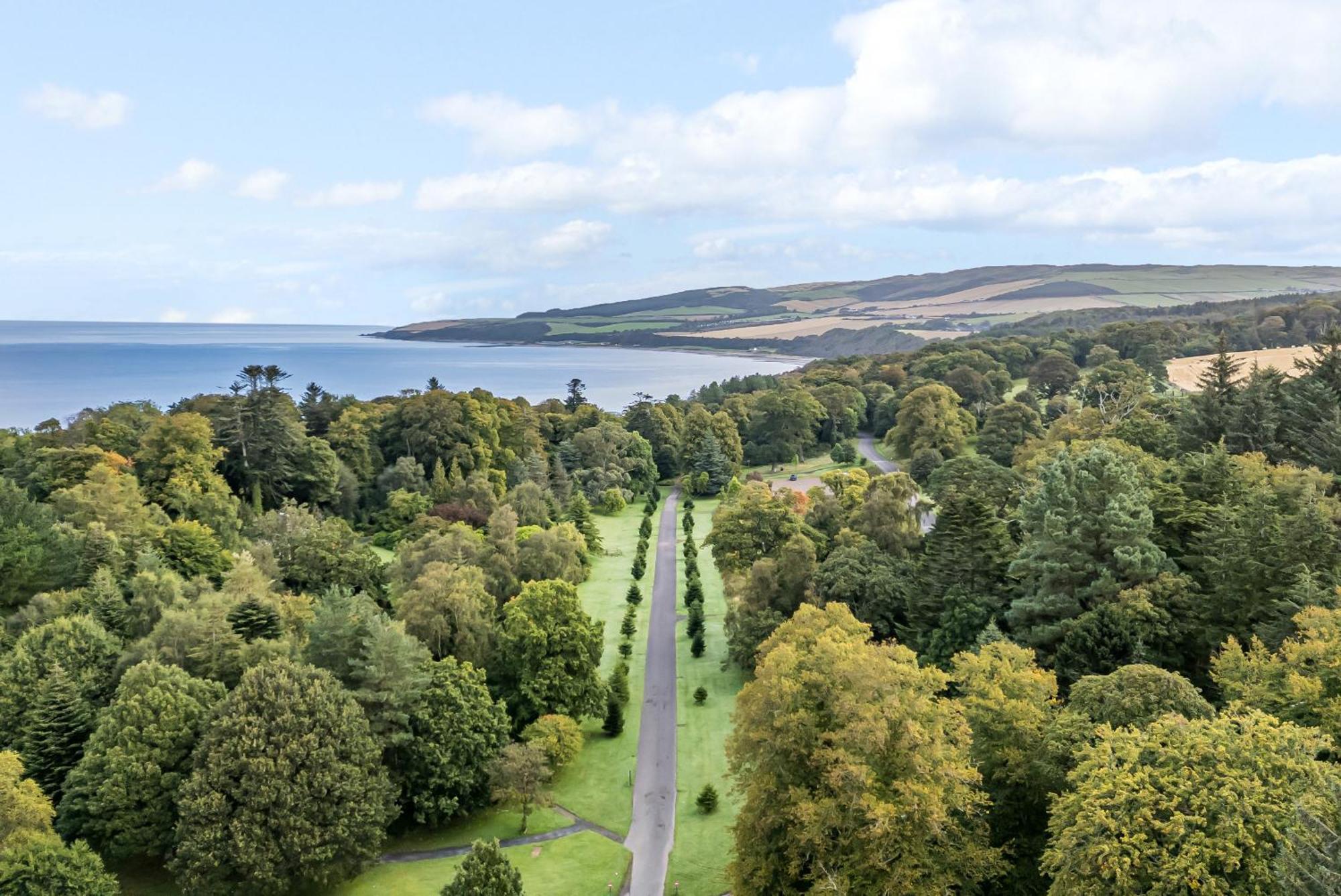 Apartamento Clocktower - Culzean Castle Maybole Exterior foto